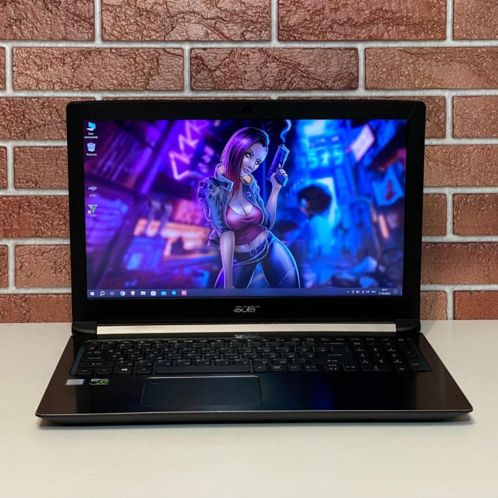 игровой Acer i5\32gb\gtx1050-4gb\ssd+hdd\FHD