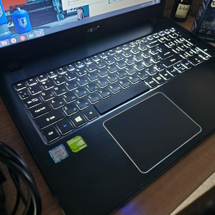 Игровой Ноутбук Acer i5 6Th/GF940MX 2Gb/ОЗУ12/SSD