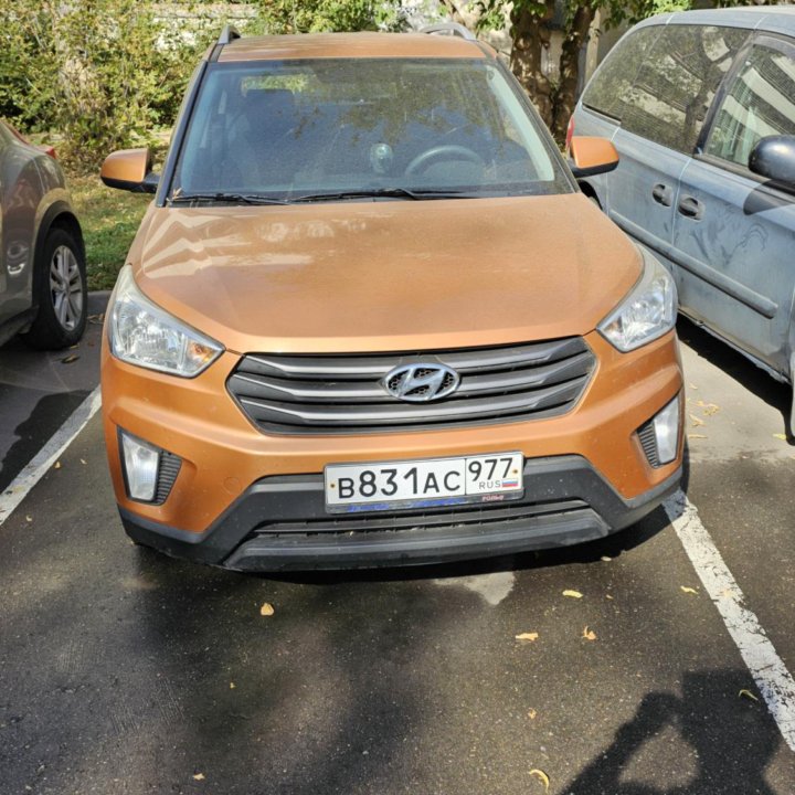 Hyundai Creta, 2016