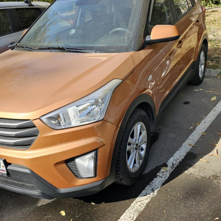 Hyundai Creta, 2016