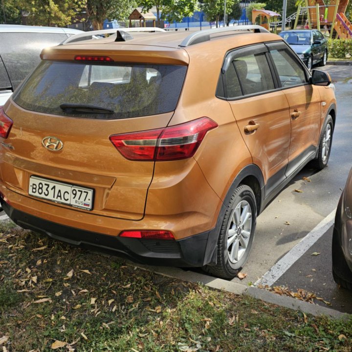 Hyundai Creta, 2016