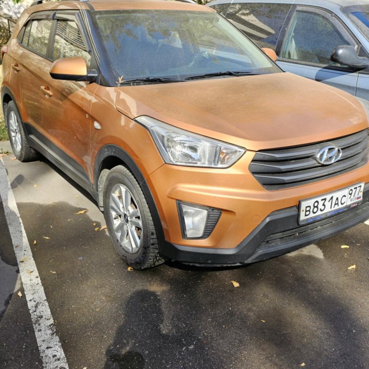 Hyundai Creta, 2016