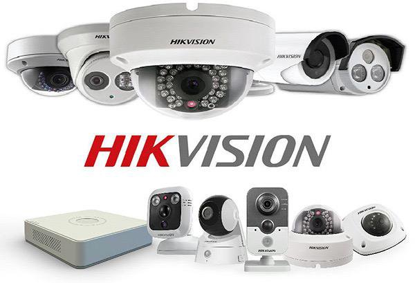 Установка систем видеонаблюдения от hikvision