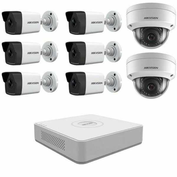 Установка систем видеонаблюдения от hikvision