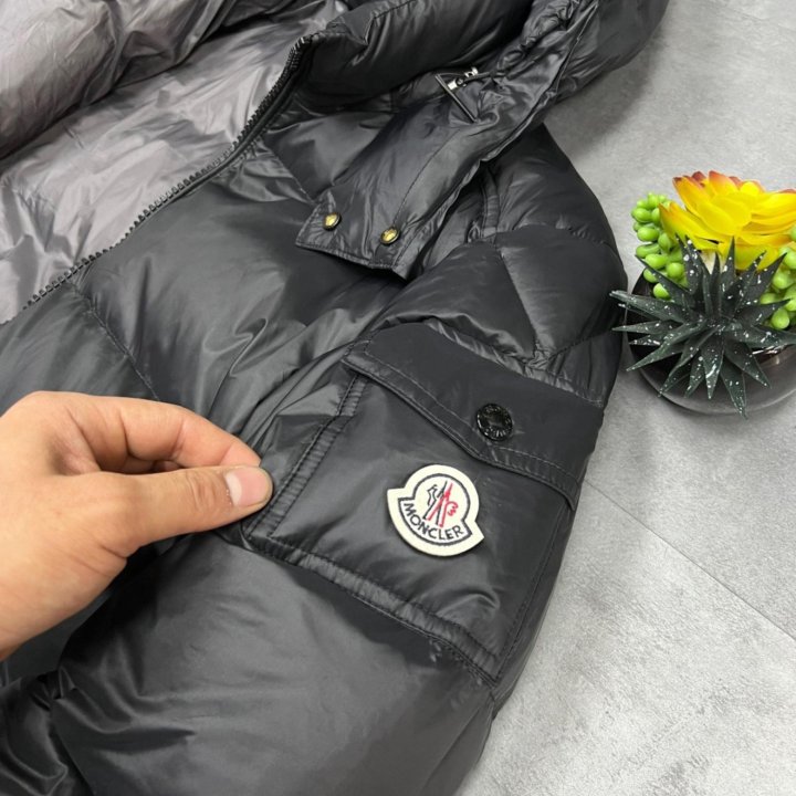 Куртка moncler мужская зимняя