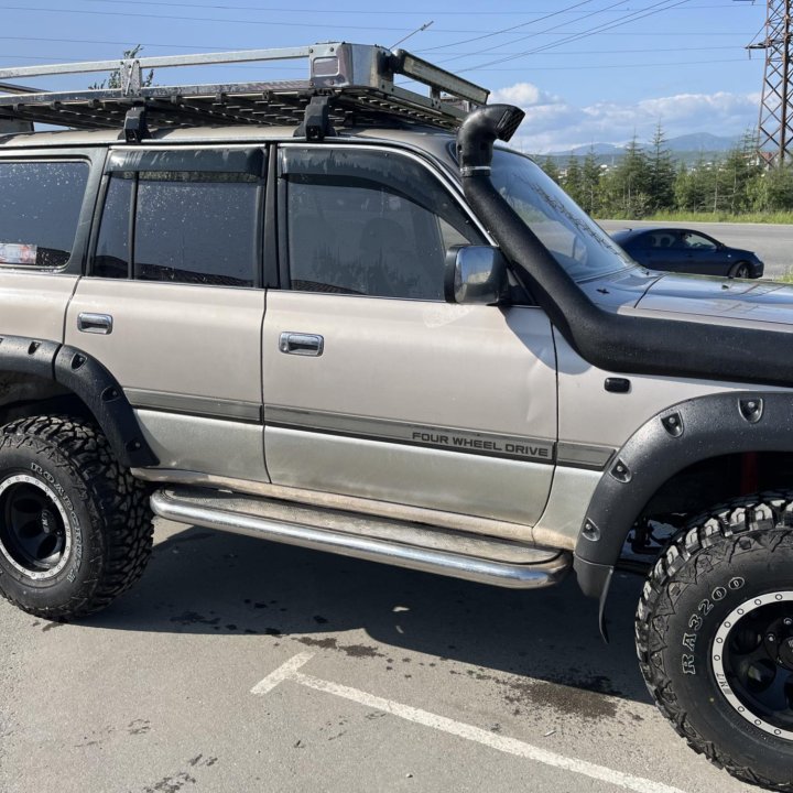 Toyota Land Cruiser, 1992