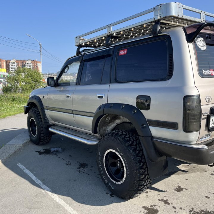 Toyota Land Cruiser, 1992