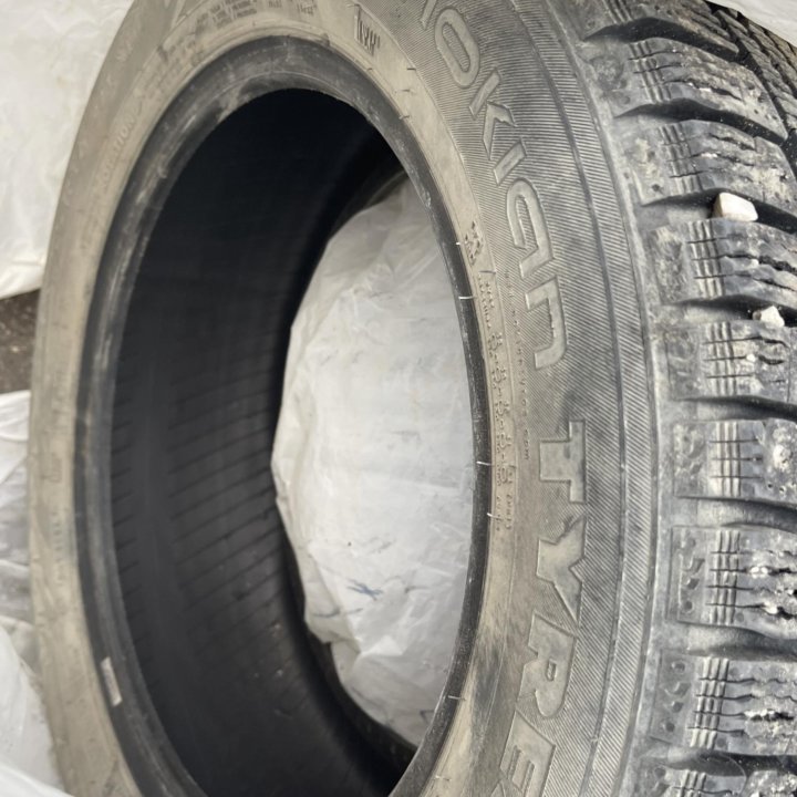 Nokian tyres nordman 7 шипы 215/55 r16