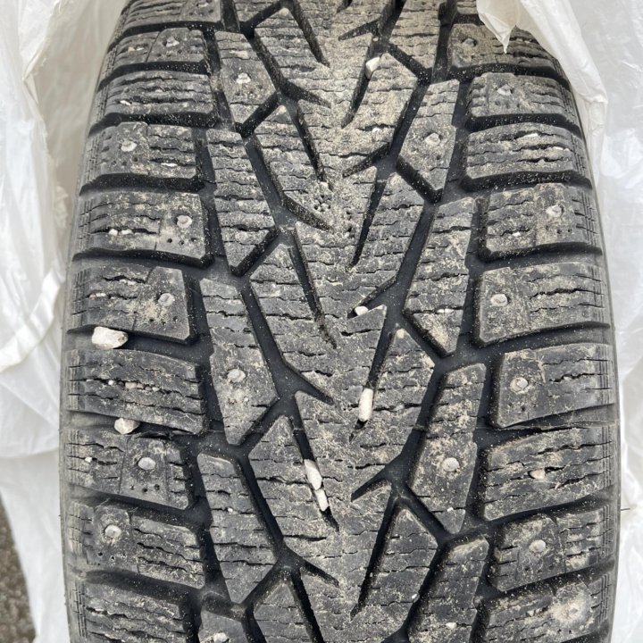 Nokian tyres nordman 7 шипы 215/55 r16