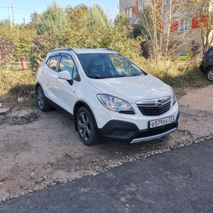 Opel Mokka, 2014