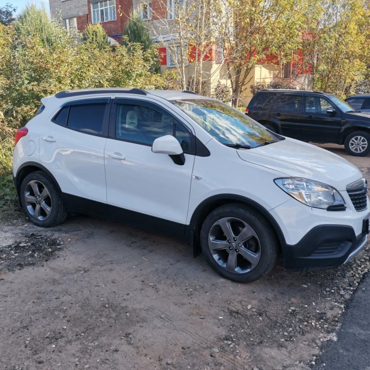 Opel Mokka, 2014