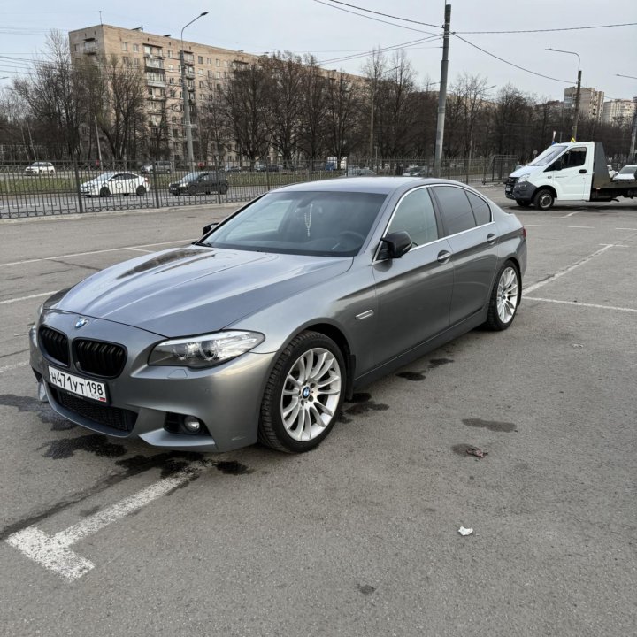 BMW 5 серия, 2014