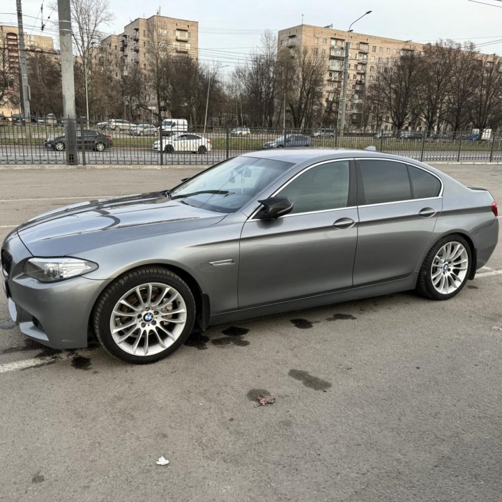 BMW 5 серия, 2014