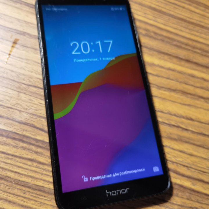 Honor 7a