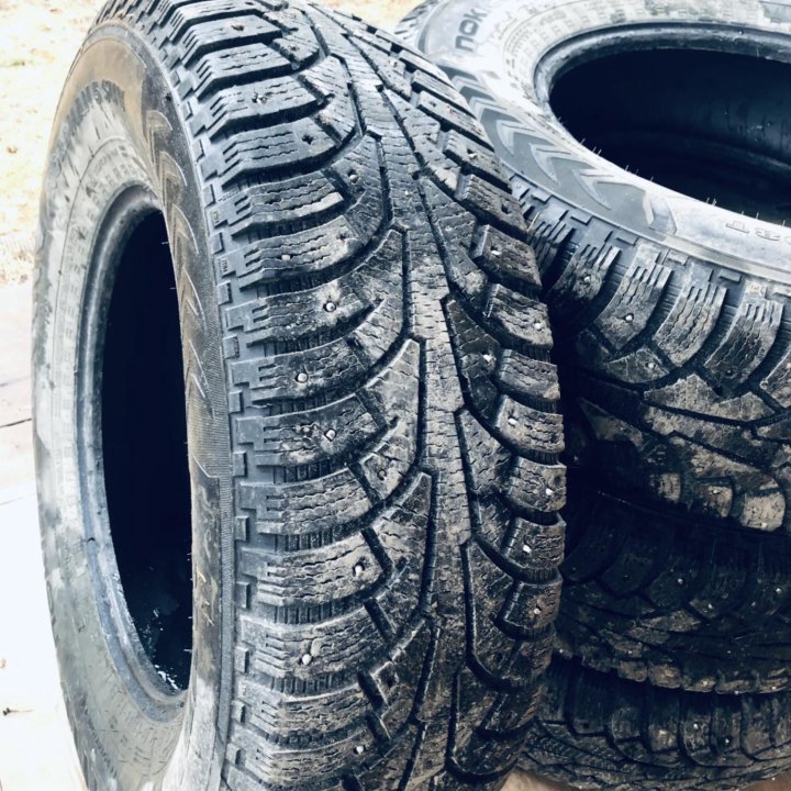 Шипованная резина нокиан 235/75 r16