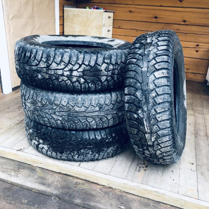 Шипованная резина нокиан 235/75 r16