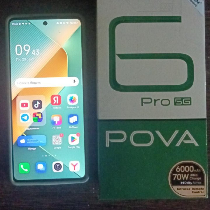 TECNO POVA 6 PRO 5G