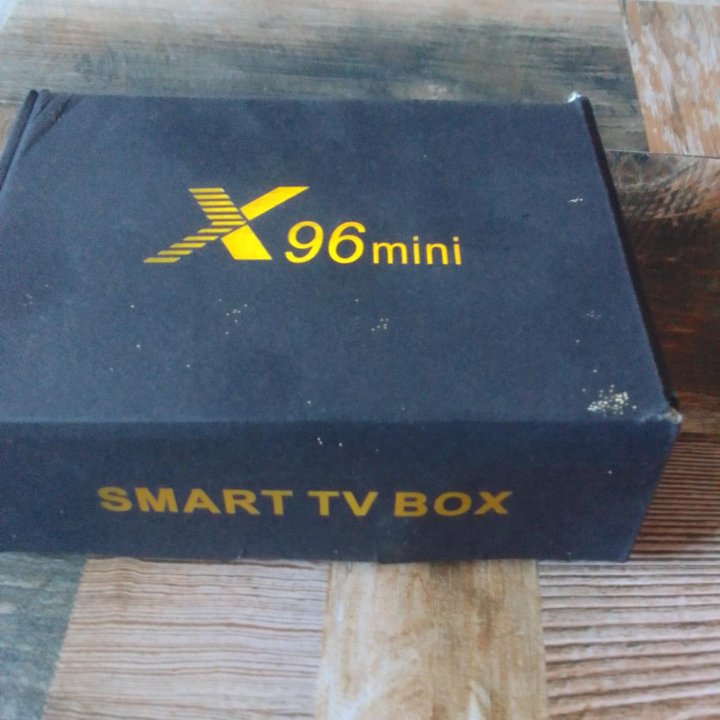 Смарт ТВ приставка Vontar X96 mini TV BOX 2/16 Гб