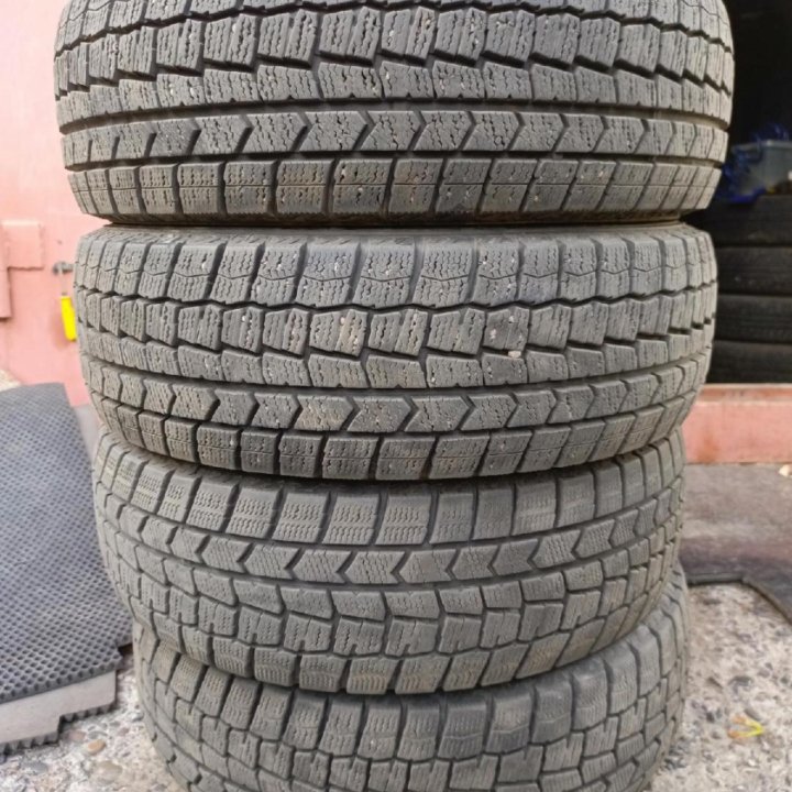 Шины r14 175 65 Dunlop липучка