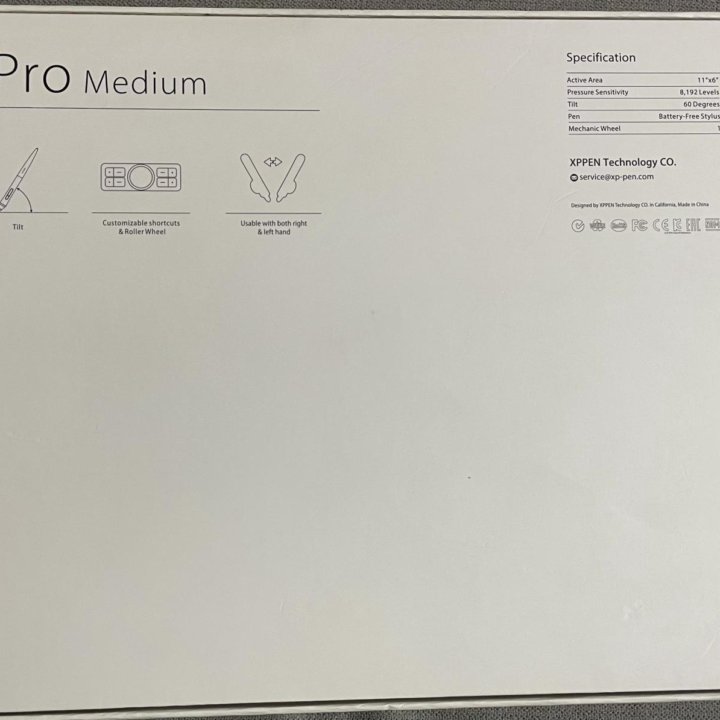 XP-PEN Deco Pro Medium графический планшет 