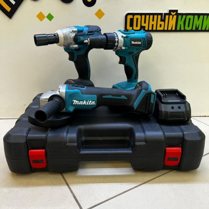 Набор 3 в 1 Makita