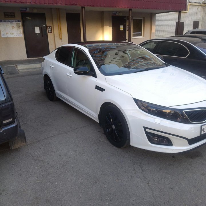Kia Optima, 2014