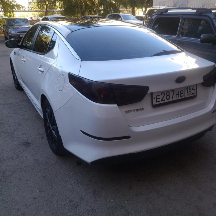 Kia Optima, 2014