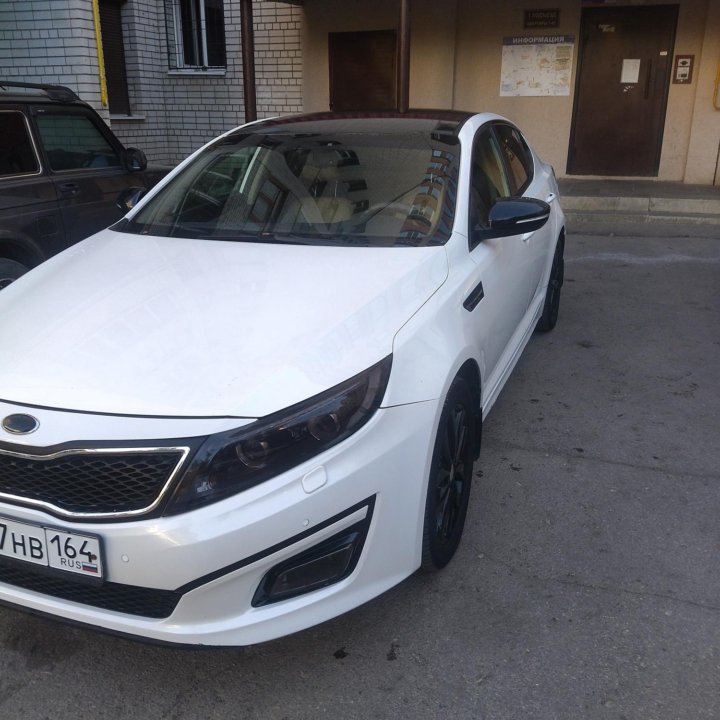 Kia Optima, 2014