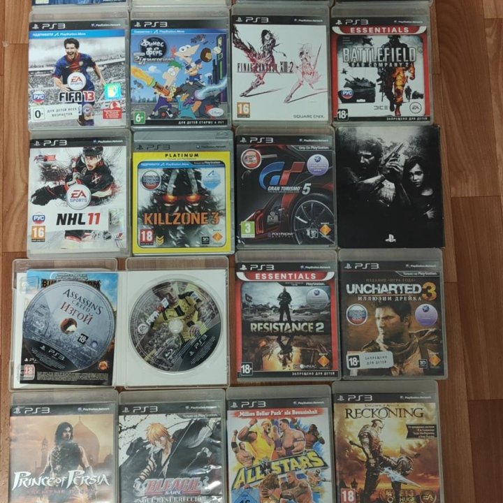 ps3 игры