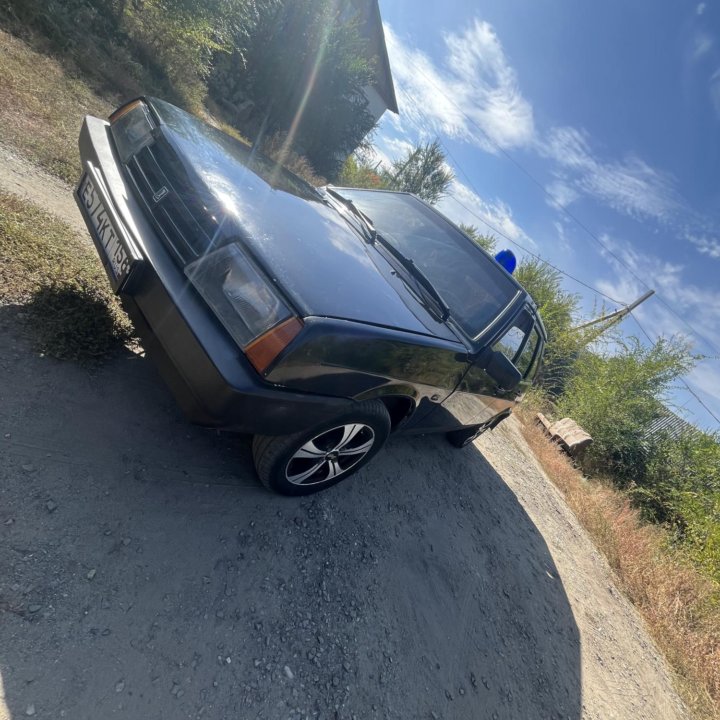 ВАЗ (Lada) 2109, 1991