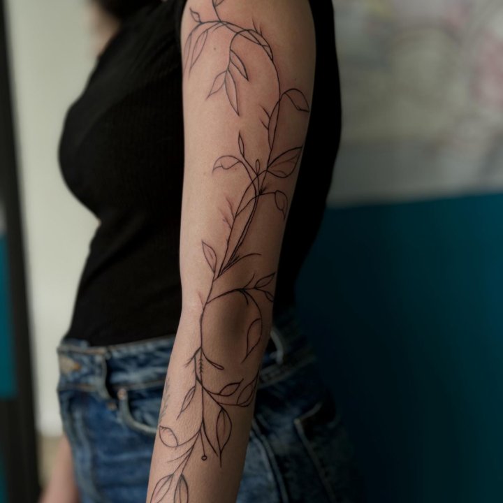 Тату/Татуировка