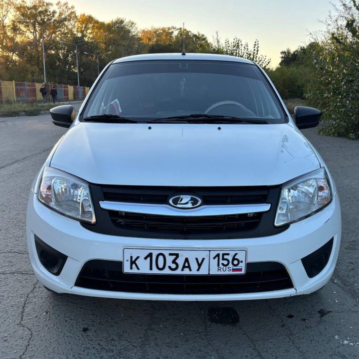 ВАЗ (Lada) Granta, 2018