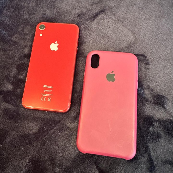 iPhone XR 64Gb Red Product❤️