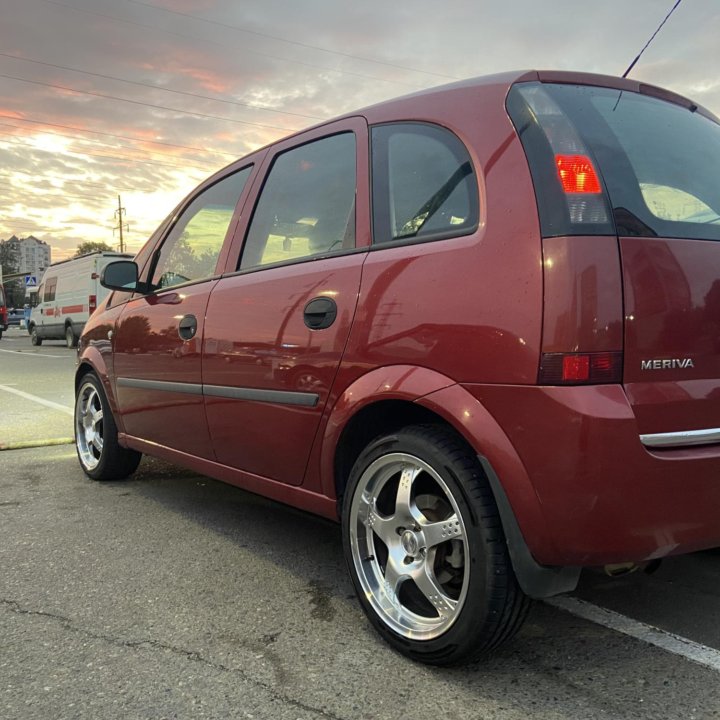 Opel Meriva, 2006