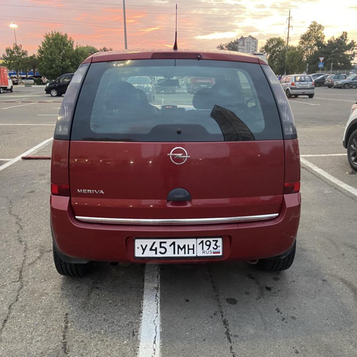 Opel Meriva, 2006