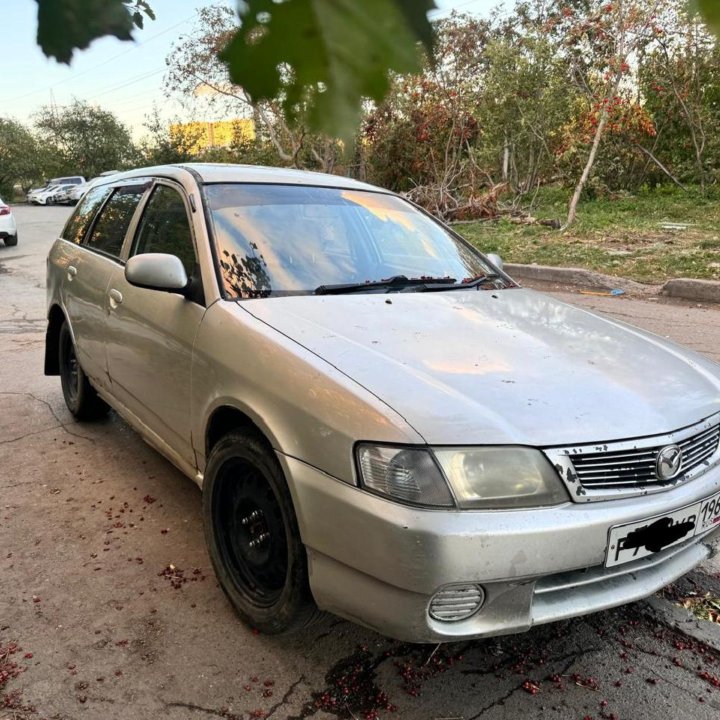 Mazda Familia, 2002