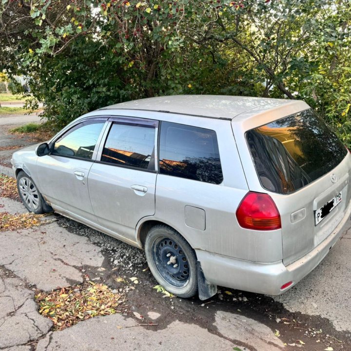 Mazda Familia, 2002