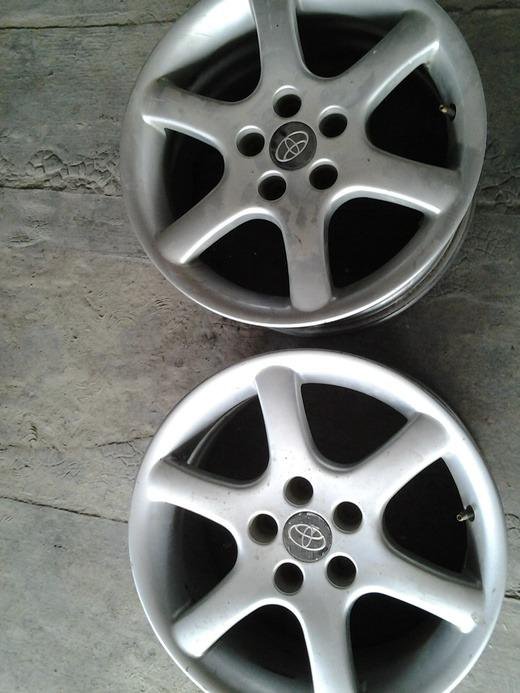 Диски литые Toyota Lexus R17 5x114.3 4-2-1ш подбор