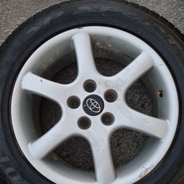 Диски литые Toyota Lexus R17 5x114.3 4-2-1ш подбор