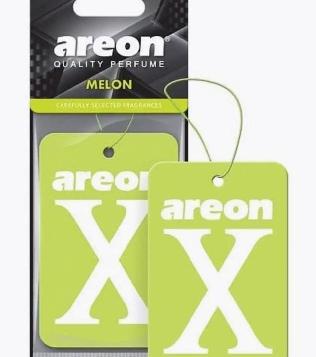 Ароматизатор Areon бумажный X-Version цвет Green Melon