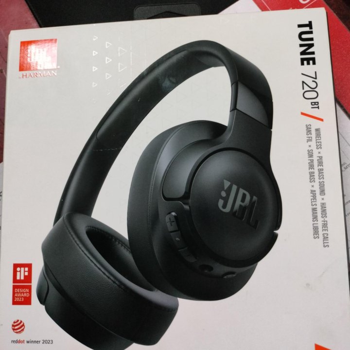 Наушники Bluetooth JBL TUNE 20