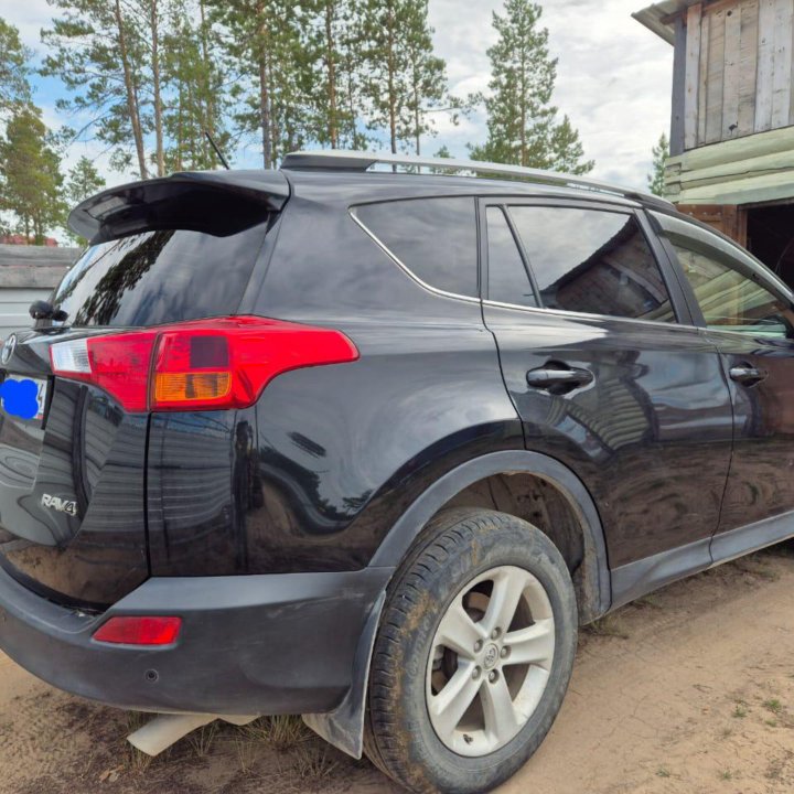 Toyota RAV4, 2013