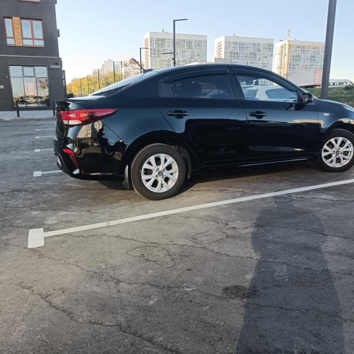 Kia Rio, 2019