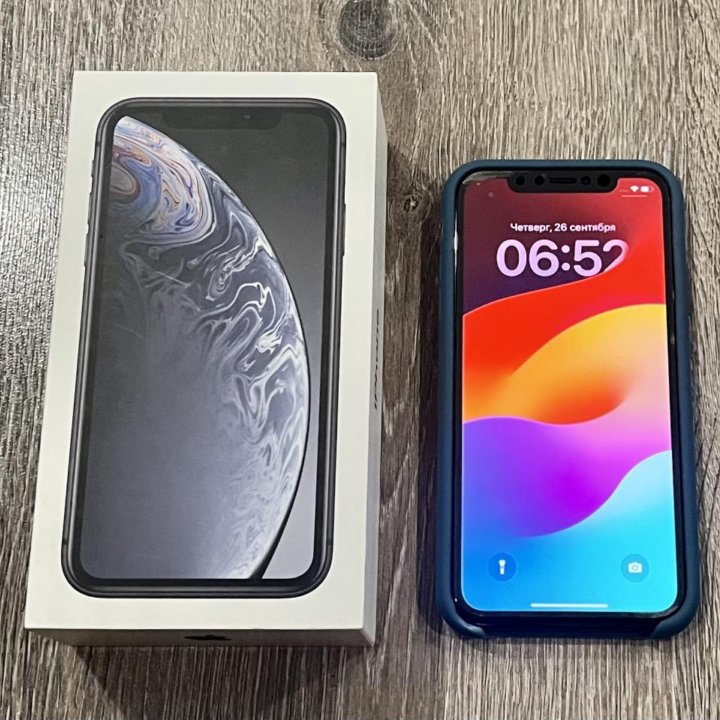 iPhone XR, 64GB, Black(Ростест)