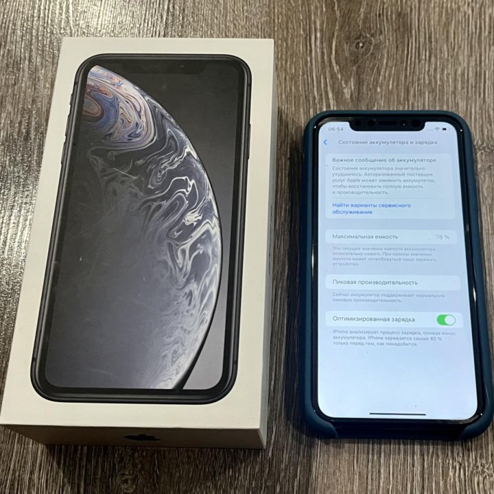 iPhone XR, 64GB, Black(Ростест)