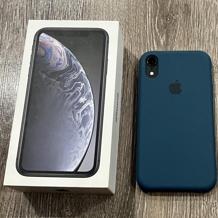 iPhone XR, 64GB, Black(Ростест)