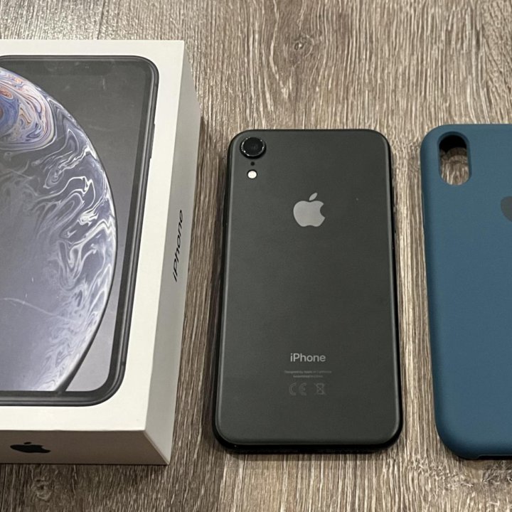 iPhone XR, 64GB, Black(Ростест)