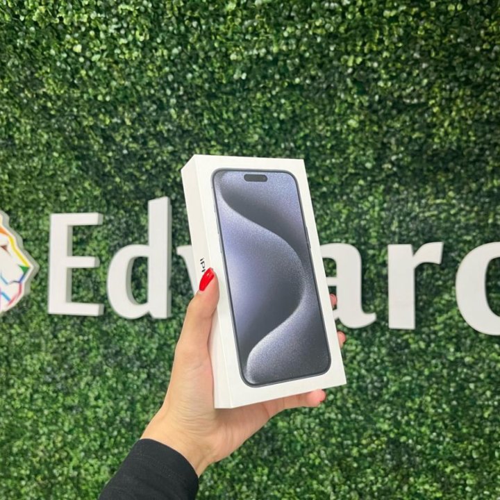 iPhone 15 Pro Max Blue Titanium 256Gb eSIM+SIM