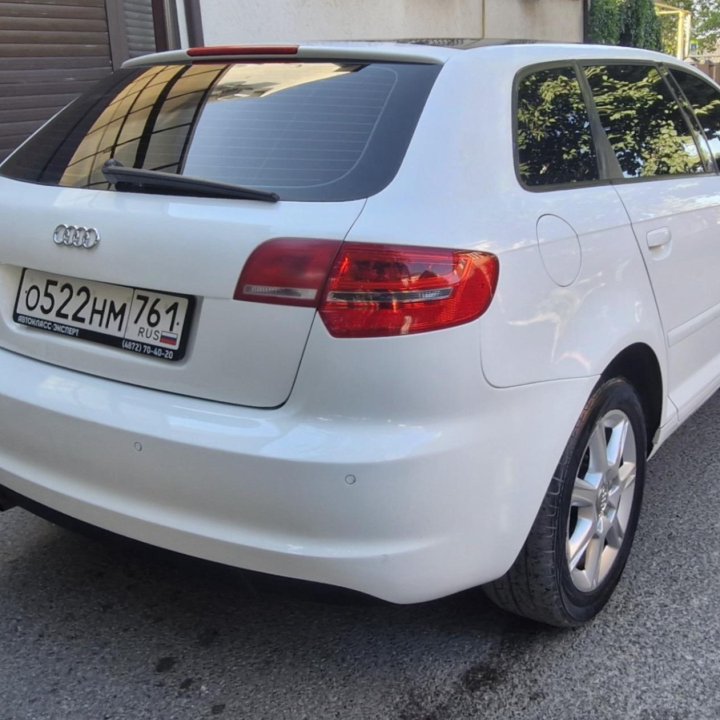 Audi A3, 2009