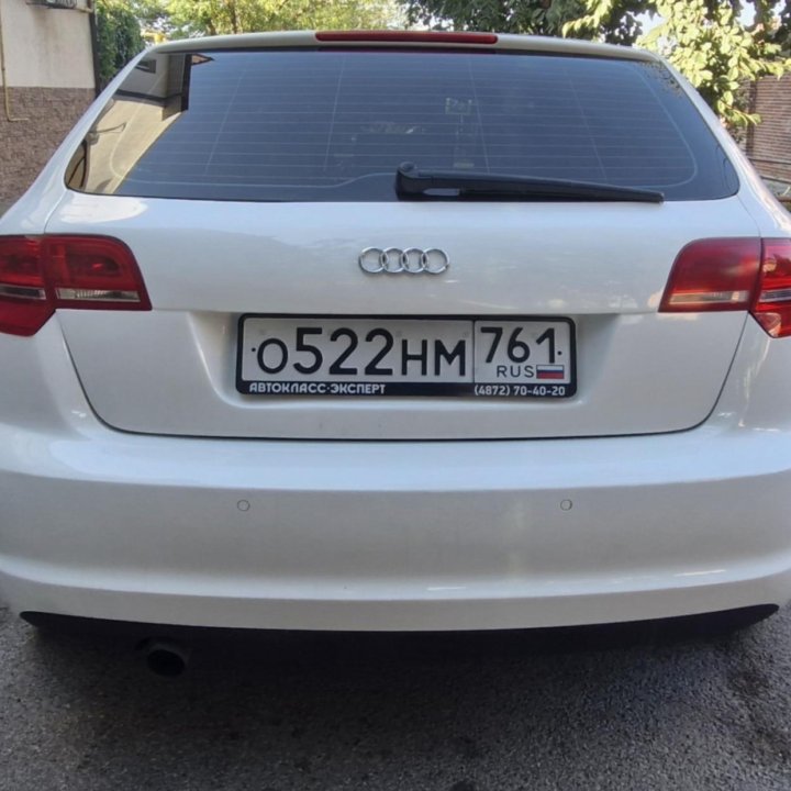 Audi A3, 2009